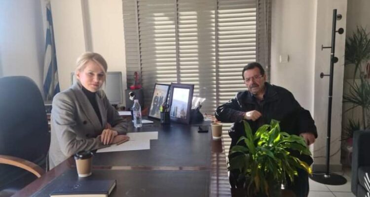 Συνεργασία με τον Χρήστο Γιαννακάκη και με τον Γενικό Πρόξενο της Ελλάδας στην Ουκρανία για την προοπτική μετάκλησης εργατών γης από την Ουκρανία​